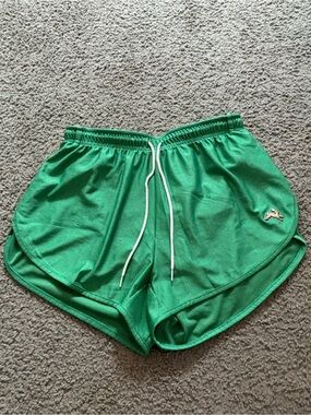 Tracksmith Size S Mesh Men’s Athletic Running Shorts with White Drawstring.